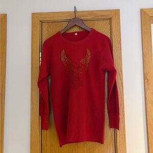 Harley-Davidson Crimson Eagle Long Sleeve Shirt